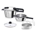 Fissler Vitaquick Edition 4.5+2.5 lt Düdüklü Tencere