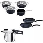 Fissler Vitaquick Edition 6 Litre Düdüklü Tencere + Adamant Tencere Tava Seti