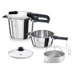 Fissler Vitaquick Edition 6+3.5 lt Düdüklü Tencere