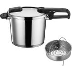Fissler Vitaquick Edition Gümüş 6 lt Düdüklü Tencere