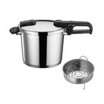 Fissler Vitaquick Edition Gümüş 6 lt Düdüklü Tencere