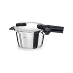 Fissler Vitaquick Elemental 4.5 L Düdüklü Tencere Gümüş