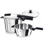 Fissler Vitaquick Elemental 6 lt + 3.5 lt Düdüklü Tencere Seti