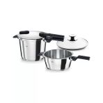 Fissler Vitaquick Glossy 6 Lt + 3.5 Lt Düdüklü Tencere