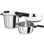 Fissler Vitaquick Glossy 6+3.5 lt Düdüklü Tencere
