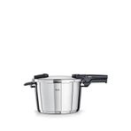 Fissler Vitaquick Glossy Çelik Düdüklü Tencere 8 Litre