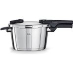Fissler Vitaquick Glossy Düdüklü Tencere 4,5 Litre - Beyaz - 1 L