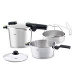 Fissler Vitaquick Green 3,5+6 lt Düdüklü Tencere Seti