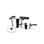 Fissler Vitaquick Point Gri 6+3,5 lt Düdüklü Tencere