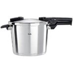 Fissler Vitaquick Premium 6 lt Gri Düdüklü Tencere