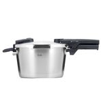 Fissler Vitaquick Premium 602-410-11-070 Düdüklü Tencere Seti 4,5+2,5 L+Buharlı Pişirme Aparatı