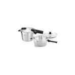 Fissler Vitaquick Premium 6+3.5L Cam Kapaklı Düdüklü Tencere