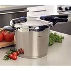 Fissler Vitaquıck Premium 6Lt Aparat Hediyeli Düdüklü Tencere