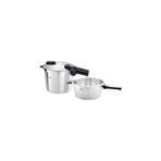 Fissler Vitaquick Premium 8+4 lt Gri Düdüklü Tencere