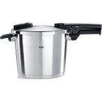Fissler Vitaquick Premium Black 6 Lt - Gri