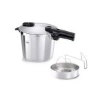 Fissler Vitaquick Premium Buhar Aparatlı 10 Lt Düdüklü Tencere