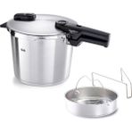 Fissler Vitaquick Premium Düdüklü Tencere 26 cm 8.0 Lt - Metalik - 8 lt