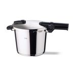 Fissler Vitaquick Satin Black 6 Lt Düdüklü Tencere