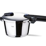 Fissler Vitaquick Satin Black 8 lt Düdüklü Tencere