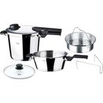 Fissler Vıtavıt Comfort Düdüklü 6 +3.5 lt Tencere Seti