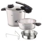 Fissler Vitavit Edition 6 lt+2.5 lt Düdüklü Tencere seti