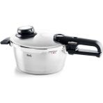 Fissler Vitavit Premium 2,5 Lt Düdüklü Tencere Gümüş Renk Paslanmaz Çelik Enerji Tasarruflu