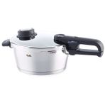 Fissler Vitavit Premium 3.5 Lt Gri Çelik Düdüklü Tencere