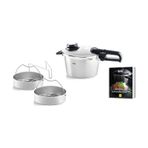 Fissler Vitavit Premium 4.5 Litre + 2 Haşlama Aparatı + Tarif Kitabı