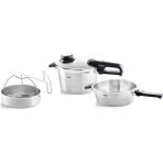 Fissler Vitavit Premium 4.5+2.5 lt Gümüş Düdüklü Tencere