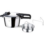 Fissler Vitavit Premium Düdüklü Tencere 4.5 Lt Siyah Paslanmaz Çelik Enerji Tasarruflu - 4,5 L