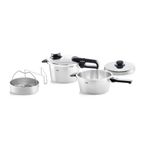 Fissler Vitavit Premium Mat 4.5+3.5 lt Düdüklü Tencere
