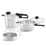 Fissler Vitavit Premium Mat 6 lt + 3,5 lt Düdüklü Tencere Seti