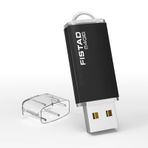 FISTAD USB Stick 64 GB, Thumb Drive USB 2.0 64 GB Memory Stick Pen Drive 64 GB Flash Drive PC, Tablet, Bilgisayar Veri Depolama için (Siyah)