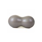 Fıstık Pilates Topu Spor Egzersiz Topu - 90x45 Cm Pilates Topu GRİ