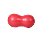 Fıstık Pilates Topu Spor Egzersiz Topu - 90x45Cm Pilates Topu KIRMIZI