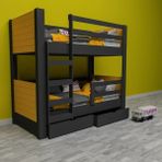 Fıstık Ranza Mdf - Beyaz - 100 x 100 cm