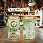 Fıstıklı Dibek Türk Kahvesi - 250 gr