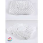 Fisun Baby Düz Kafa Yastığı, Bebek Yastığı, Düz Kafa Sendromu Bebek Yastığı 30Cm X 22Cm