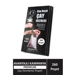 Fisun Home (260 POŞET) Çay Demleme Poşeti (ÇAY FİLTRESİ)