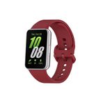 Fit 3 Kr419 Ware Silikon Kordon (saat Değildir) - Bordo