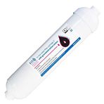 Fit Aqua AC-IL-A için orijinal in-line buzdolabı Aktif Kömür Carbon Kartuş buzdolabı Samsung, LG, AEG, Siemens, GE, Daewoo, Haier vs. için harici Filter Side by Side QC-bağlantıları, Made in EU