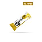 Fit Bites Protein Bar 50 gram X 12 Adet - Banana (MUZ AROMALI)