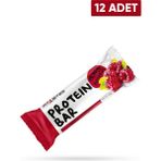 Fit Bites Protein Bar 50 Gram x 12 Adet - Raspberry (Ahududu Aromalı) - Aromasız