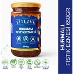 Fit Ezme Hurmalı Fıstık Ezmesi 650g - 650 gr