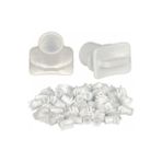 Fit Fly 10MM Tahta Tünek Başlığı 10'lu Paket Kafes Tellerine Sabitleme İçin Uygun