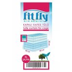 Fit Fly Altı Kapali Salma Kafes Tülü
