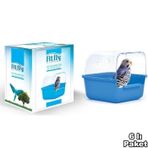 Fit Fly Kapalı 13.5x15.5x13.5 cm Kuş Banyosu