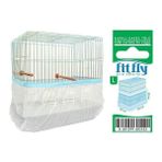 Fit Fly Kapalı Large Lüx Kuş Kafesi Tülü