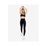 fit insane Yüksek Bel Seamless Toparlayıcı Spor Tayt - Siyah | Esnek & Sıkılaştırıcı