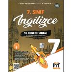 Fit Yayınları 7. Sınıf İngilizce Denemeleri 16 Deneme